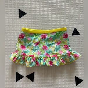 Disney Princess|Baby toddler girl Floral Ruffle Skirt,bathing suit•••Size 2T